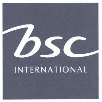 Trademark BSC INTERNATIONAL + LUKISAN