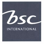 Trademark BSC INTERNATIONAL + LUKISAN