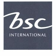 Trademark BSC INTERNATIONAL + LUKISAN