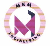 Trademark MKM ENGINEERING + LOGO