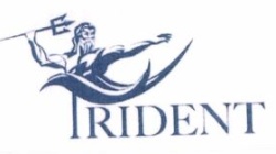 Trademark TRIDENT + Logo