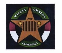 Trademark WILLYS OWNERS INDONESIA + logo