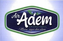 Trademark Merek air minum isi ulang Adem