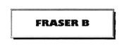 Trademark FRASER B