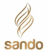 Trademark SANDO + LOGO