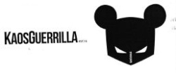 Trademark KAOS GUERRILLA EST16 + LOGO