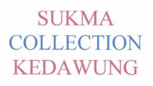 Trademark SUKMA COLLECTION KEDAWUNG