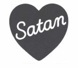 Trademark SATAN + LOGO