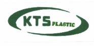 Trademark KTS plastic + LOGO