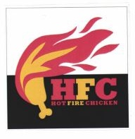 Trademark HFC HOT FIRE CHICKEN DAN LOGO