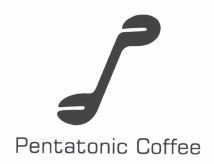 Trademark PENTATONIC COFFEE + LOGO