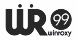 Trademark Logo WR 99 winroxy & Gambar