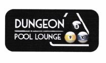 Trademark DUNGEON POOL LOUNGE DAN LUKISAN