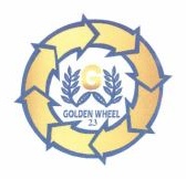 Trademark GOLDEN WHEEL 23 DAN LOGO