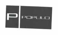 Trademark POPULO + LOGO