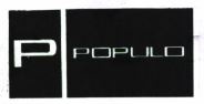 Trademark POPULO + LOGO