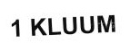 Trademark 1 kluum