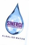 Trademark SINERGI ALKALIZE WATER