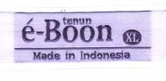 Trademark Tenun e-Boon