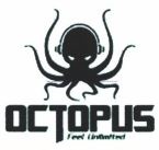 Trademark OCTOPUS FEEL UNLIMITED + LUKISAN