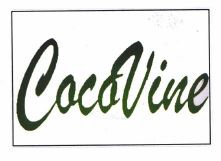 Trademark COCOVINE