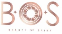 Trademark BEAUTY OF SAIRA + LOGO BOS