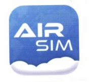 Trademark AIR SIM + LOGO