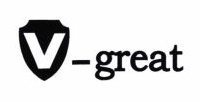 Trademark V-great + Logo