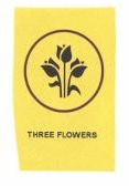 Trademark THREE FLOWERS