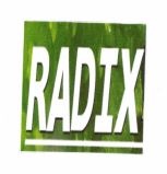 Trademark RADIX