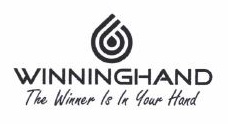 Trademark WINNINGHAND + LOGO