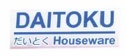 Trademark DAITOKU HOUSEWARE + KANJI