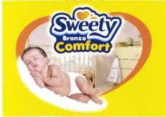 Trademark Tulisan Sweety Bronze Comfort dan lukisan