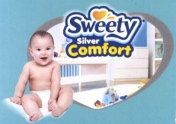 Trademark Tulisan Sweety Silver Comfort dan lukisan