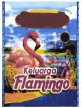 Trademark KELUARGA FLAMINGO & Lukisan