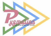 Trademark Pygmalion We Are What We Think + Logo