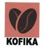 Trademark KOFIKA + LOGO