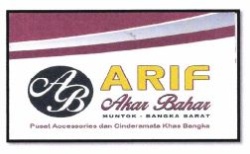 Trademark ARIF AKAR BAHAR