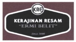 Trademark KERAJINAN RESAM ERMI BELIT