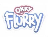 Trademark OKKYFLURRY + Lukisan