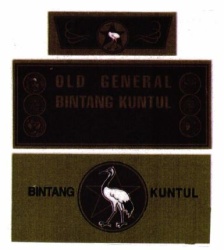 Trademark OLD GENERAL, BINTANG KUNTUL+ LUKISAN