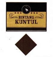 Trademark BINTANG KUNTUL + LUKISAN