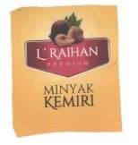 Trademark L'RAIHAN PREMIUM MINYAK KEMIRI TRADISIONAL INDONESIA