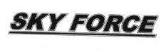 Trademark SKY FORCE + LOGO