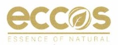 Trademark ECCOS Essence of Natural