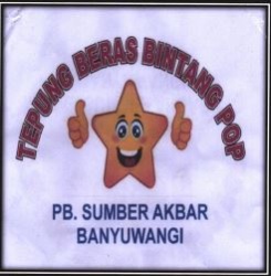 Trademark TEPUNG BERAS BINTANG POP