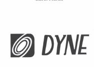 Trademark DYNE + LOGO