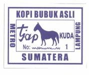 Trademark TJAP KUDA METRO LAMPUNG SUMATERA + LUKISAN