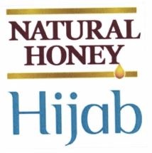 Trademark NATURAL HONEY Hijab + Lukisan