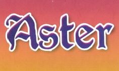 Trademark ASTER